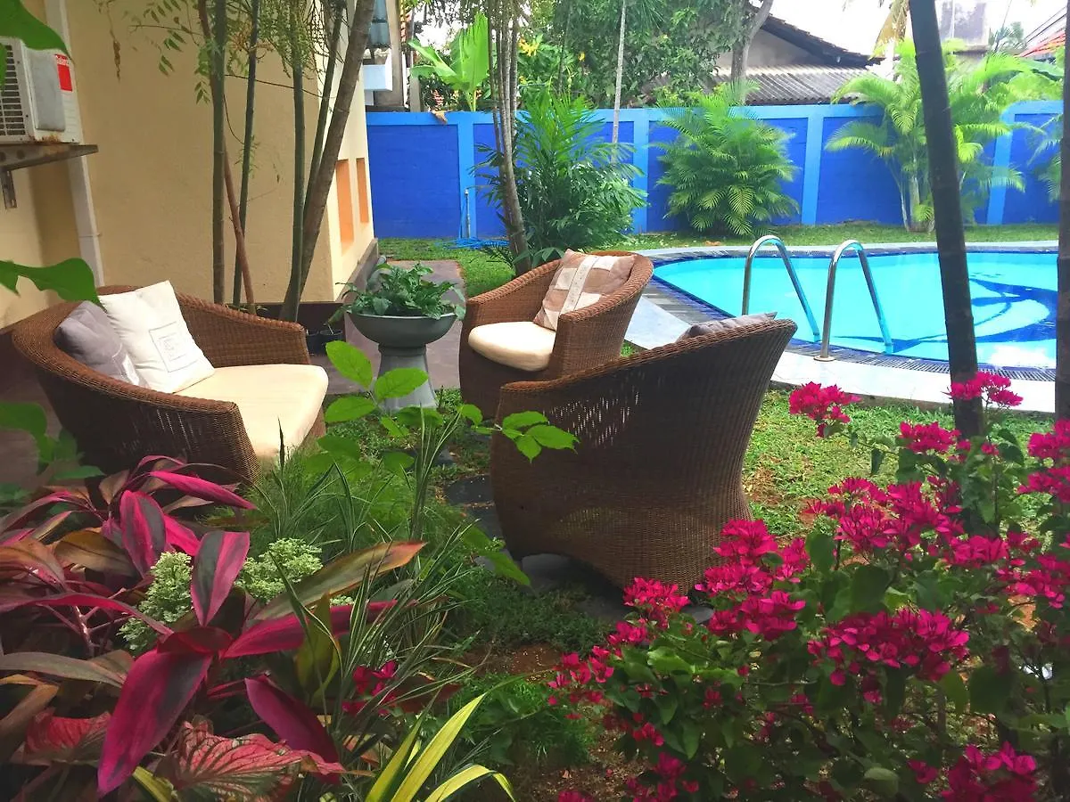 Natasha Garden Boutique Resort Negombo Sri Lanka