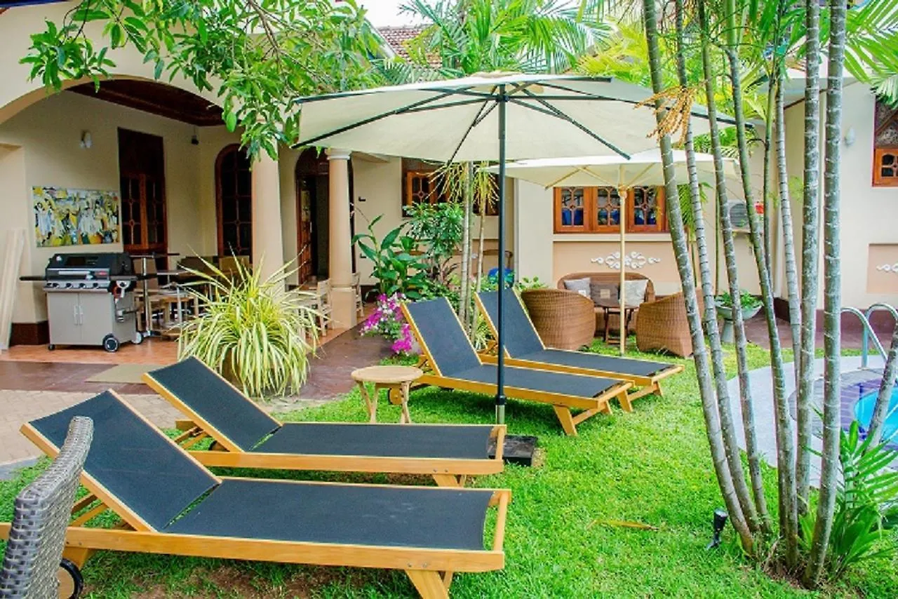 Natasha Garden Boutique Resort Negombo Sri Lanka